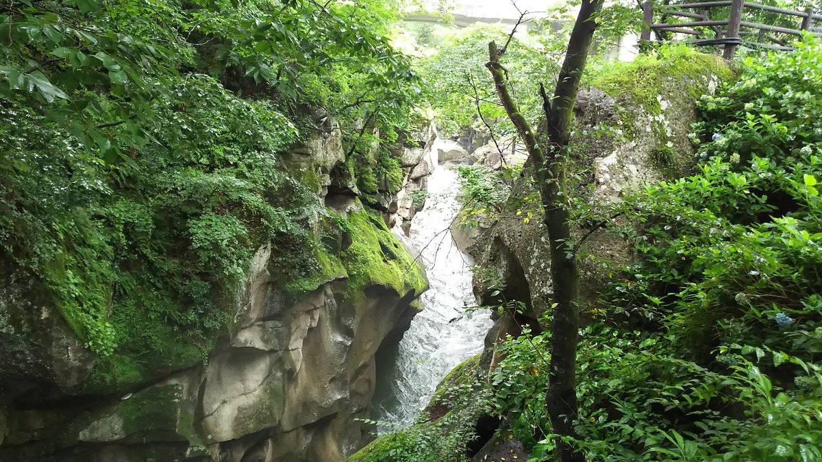Rairaikyo Gorge cover image
