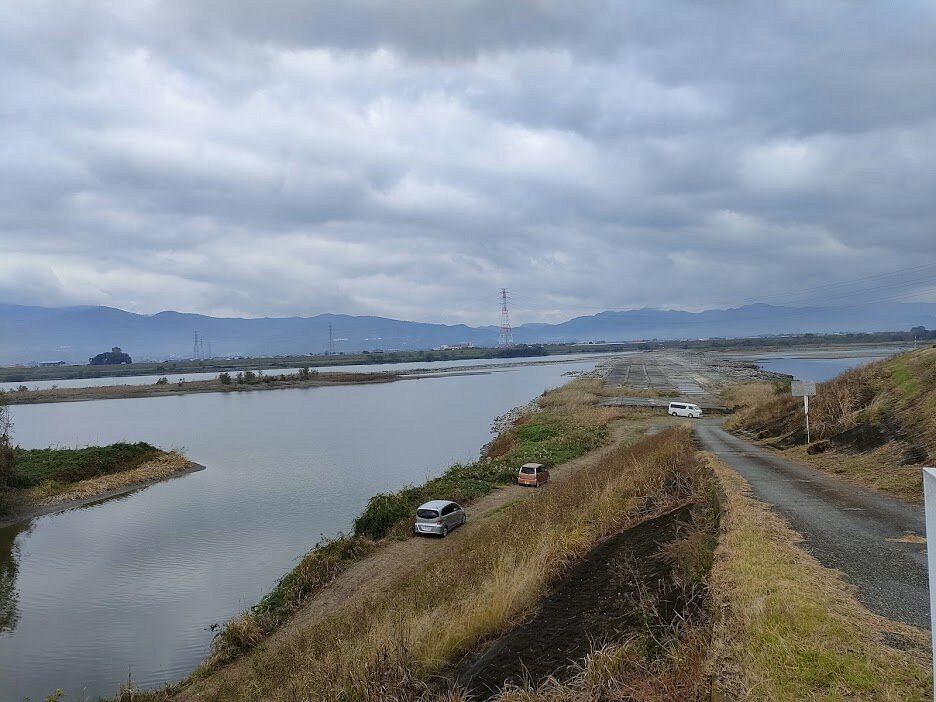 Daiju zeki Weir of Yoshino River cover image