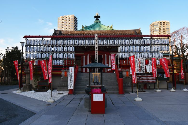 Benten-dō cover image