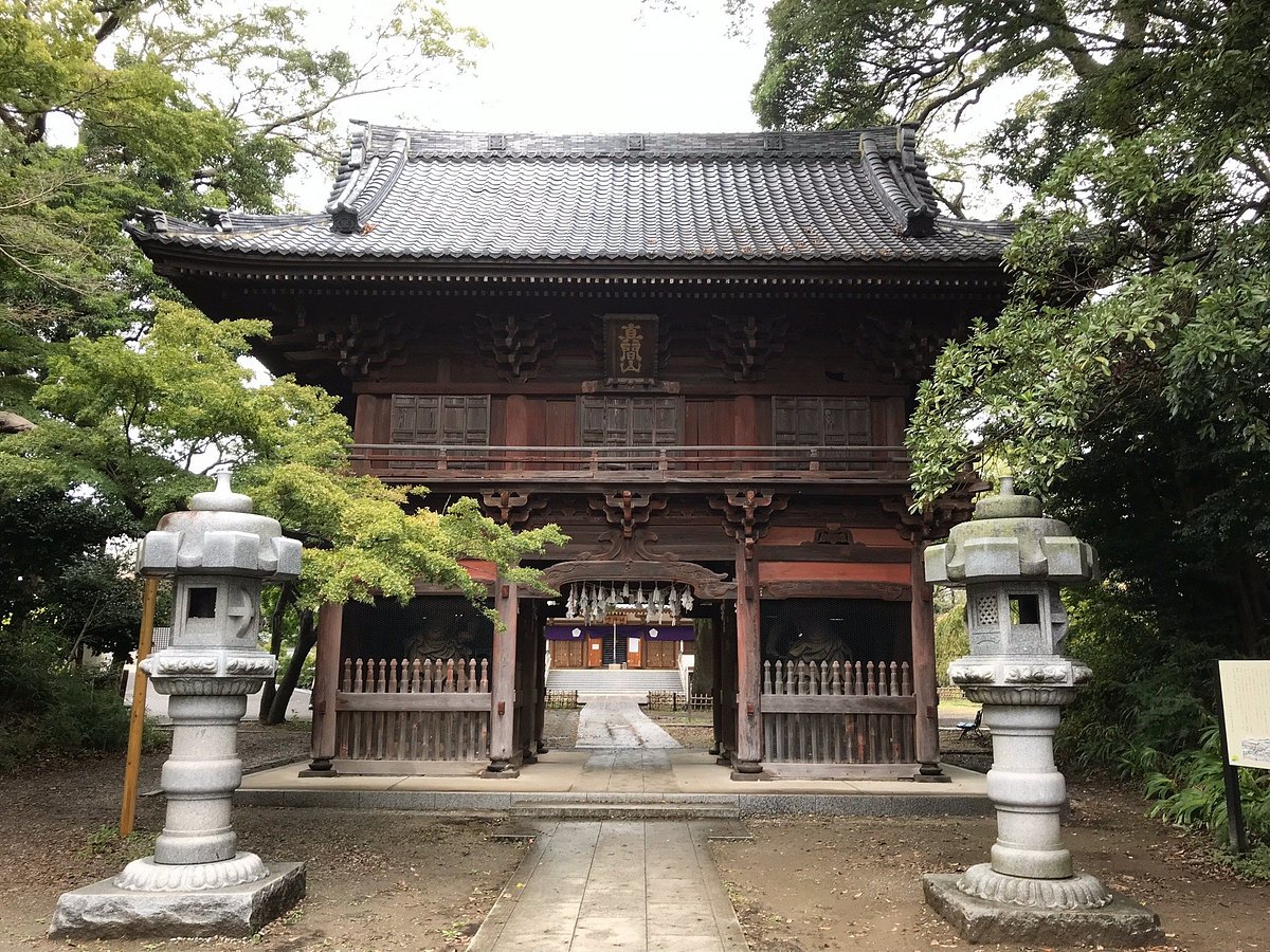 Mamasan Guhoji Temple