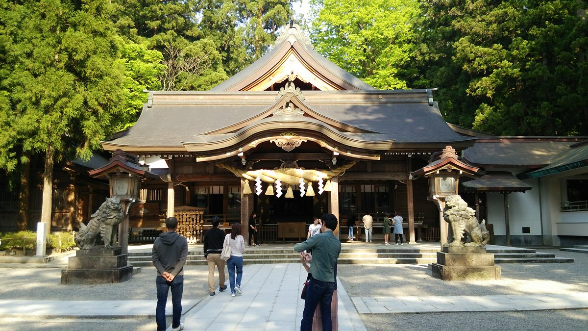 Shirayama Hime Shrine cover image