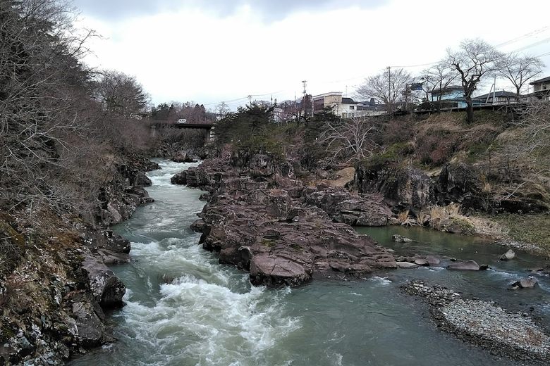 Genbikei Gorge cover image