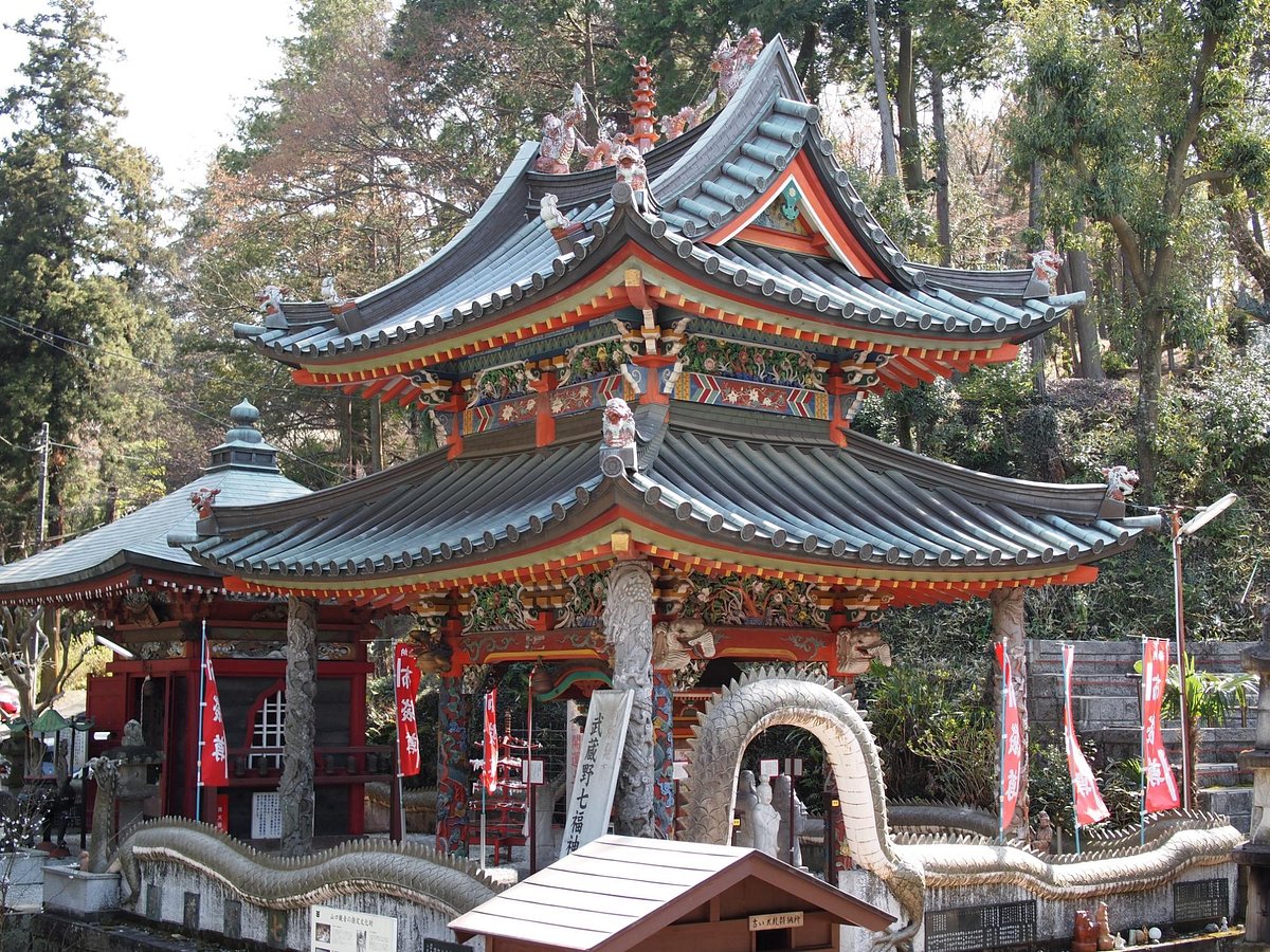 Yamaguchi Kannon - Konjoin Temple
