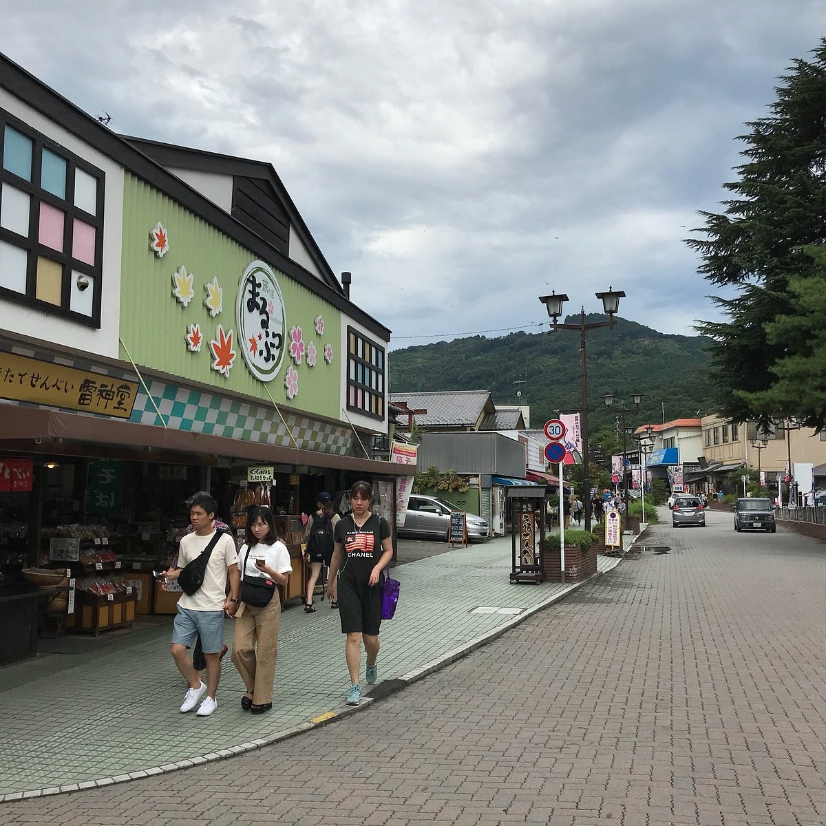 Nagatoro Iwadatamidori Shotengai