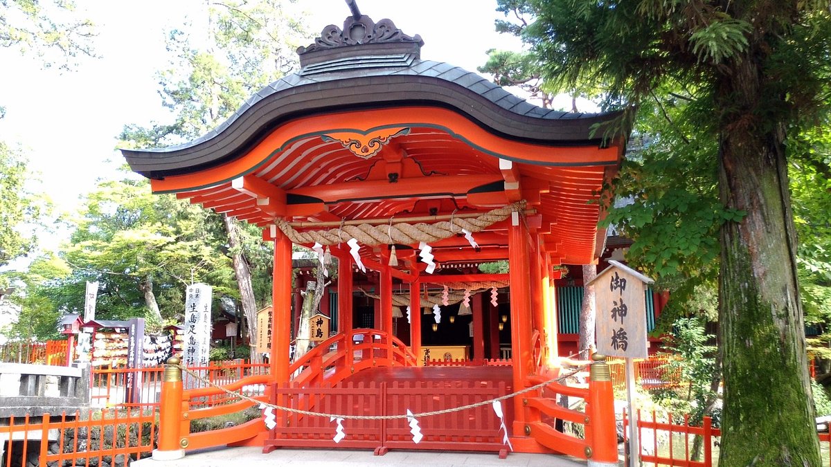 Ikushimatarushima Shrine cover image