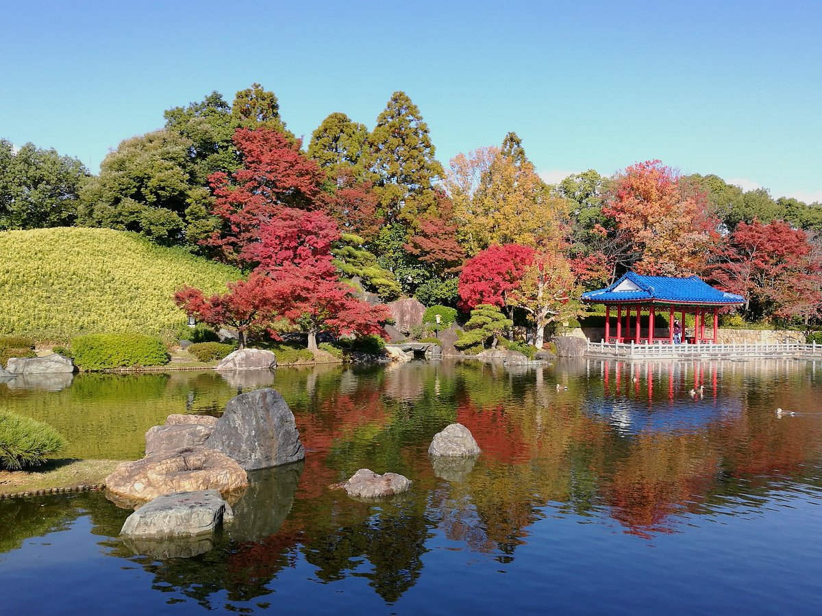 Daisen Park Japanese Garden