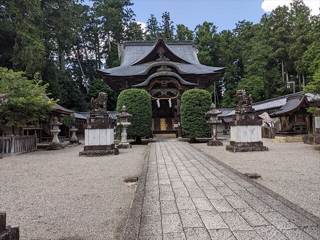 Umamioka Watamuki Shrine cover image