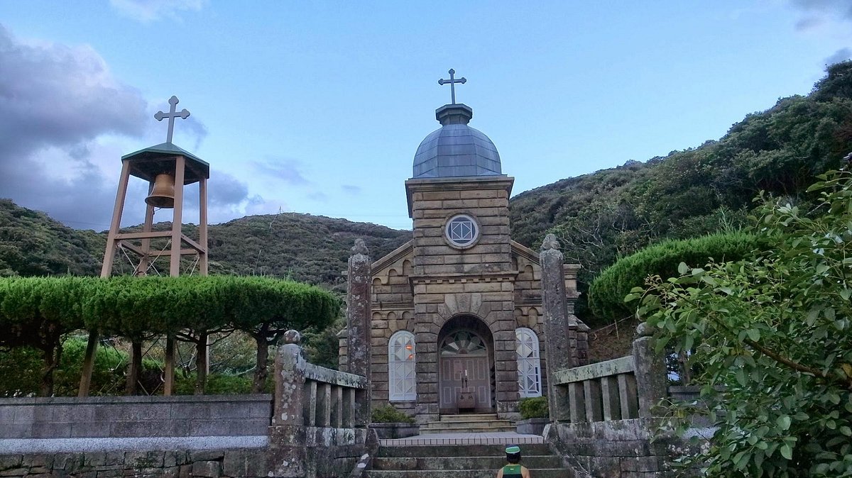 Kashigarashima Church cover image