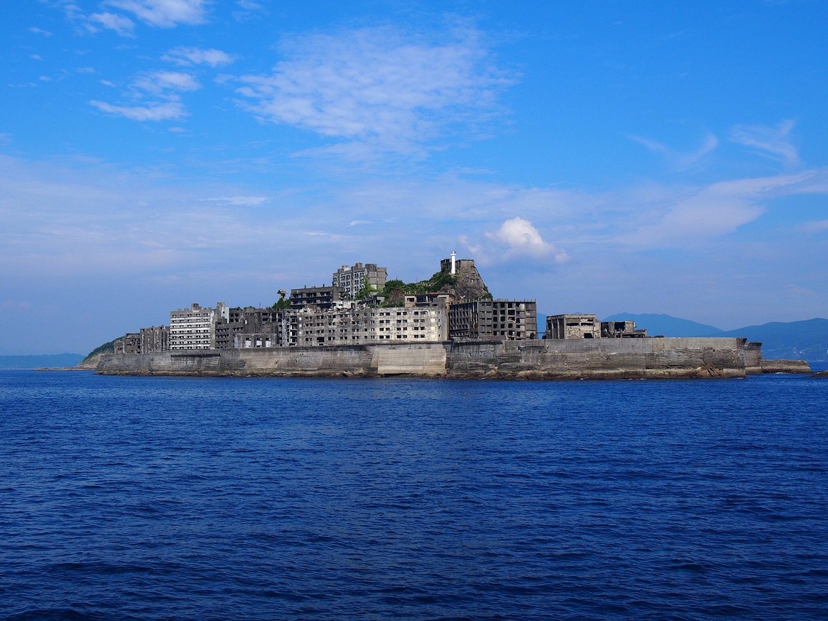 Hashima Island cover image