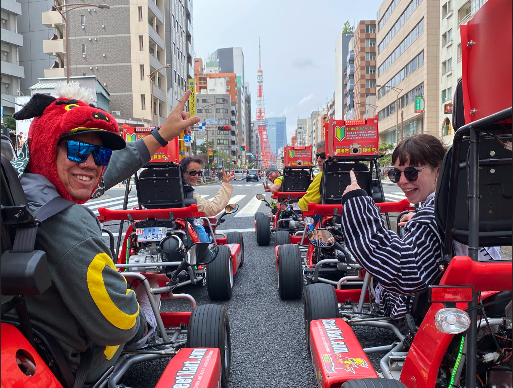 STREET KART Tokyo Bay