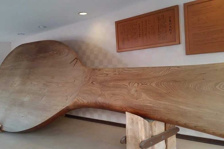 World's Largest Rice Scoop