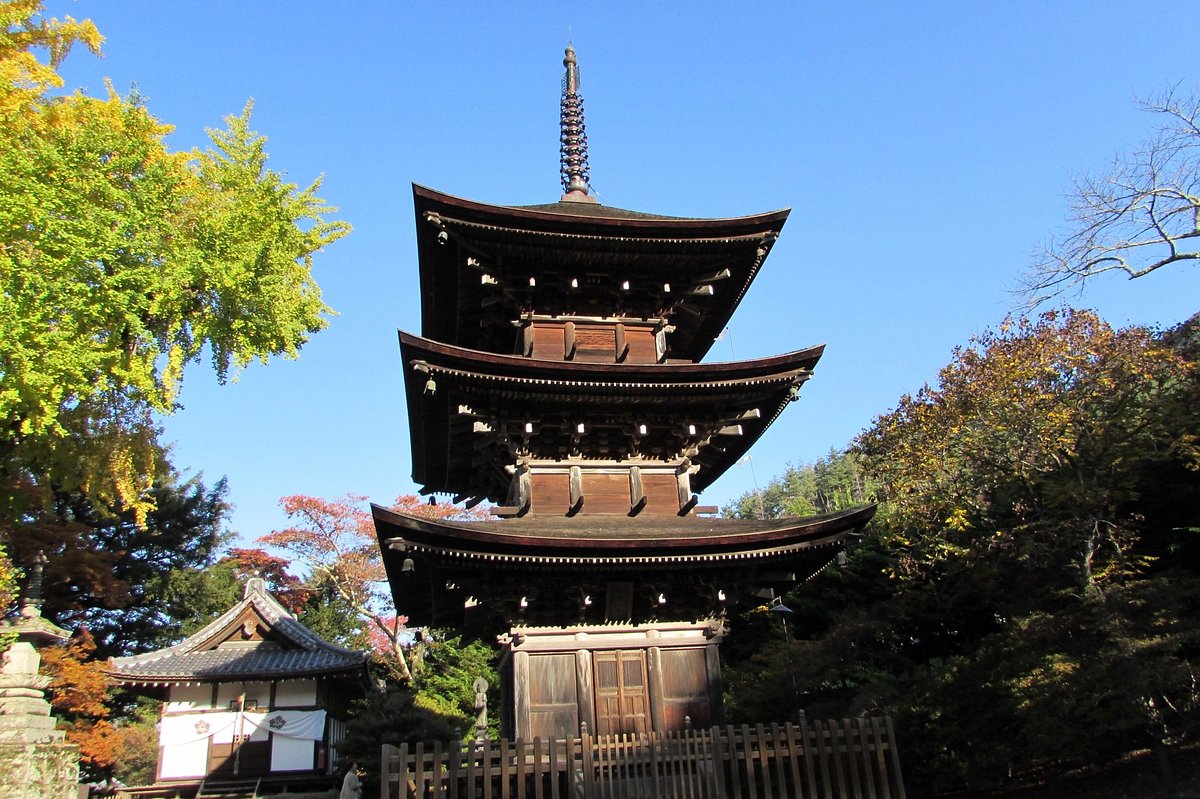 Zensanji Temple cover image