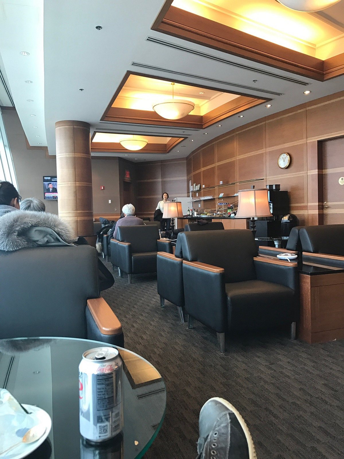 Korean Air Lounge