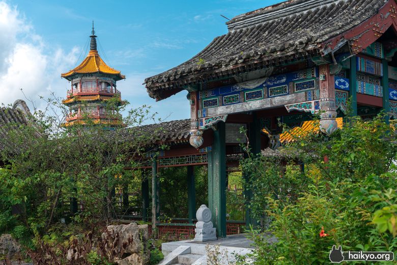 Tenkaen (China Park of Heaven) cover image