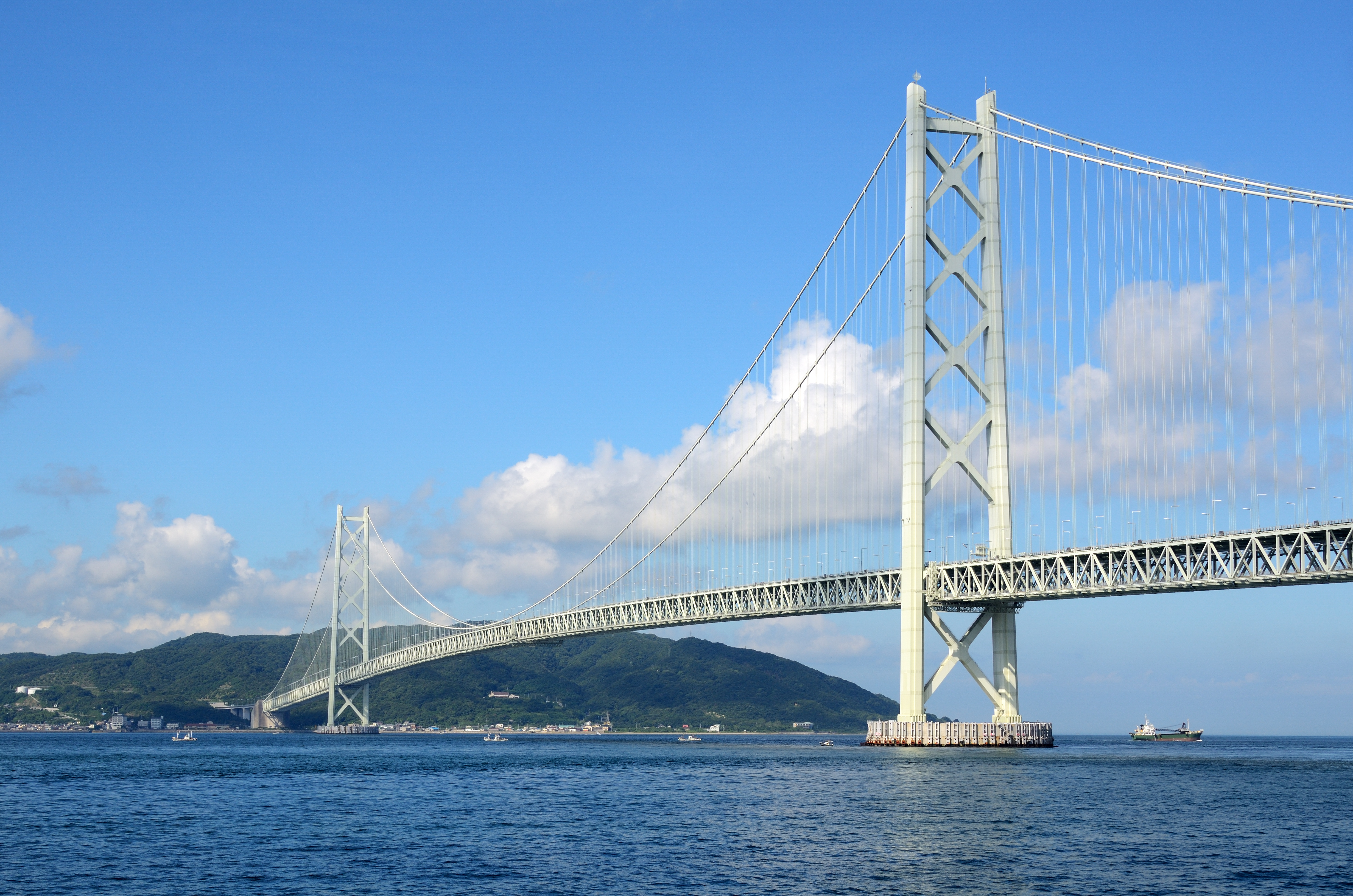Akashi-Kaikyo Bridge cover image