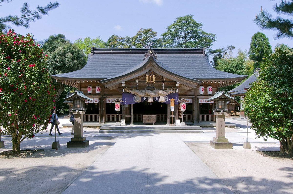 Yaegaki Shrine cover image