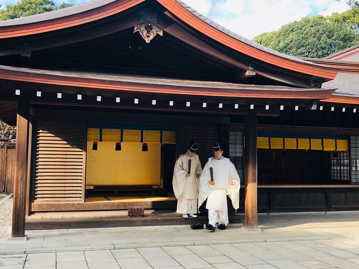 Meiji Shrine cover image