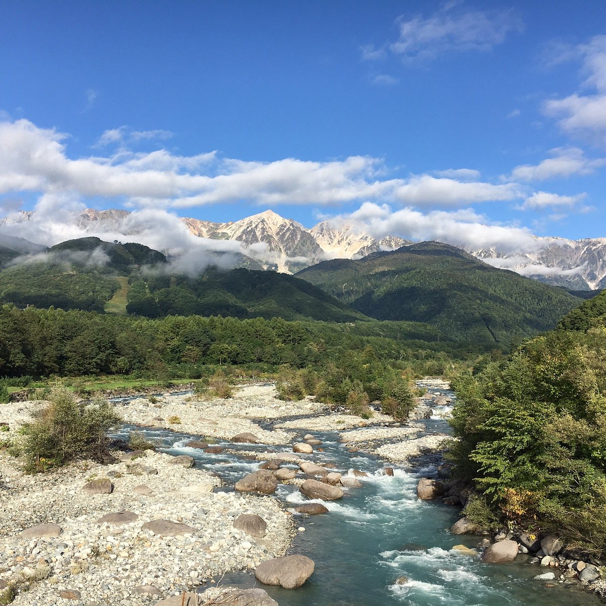 Hakuba Ohashi Bridge