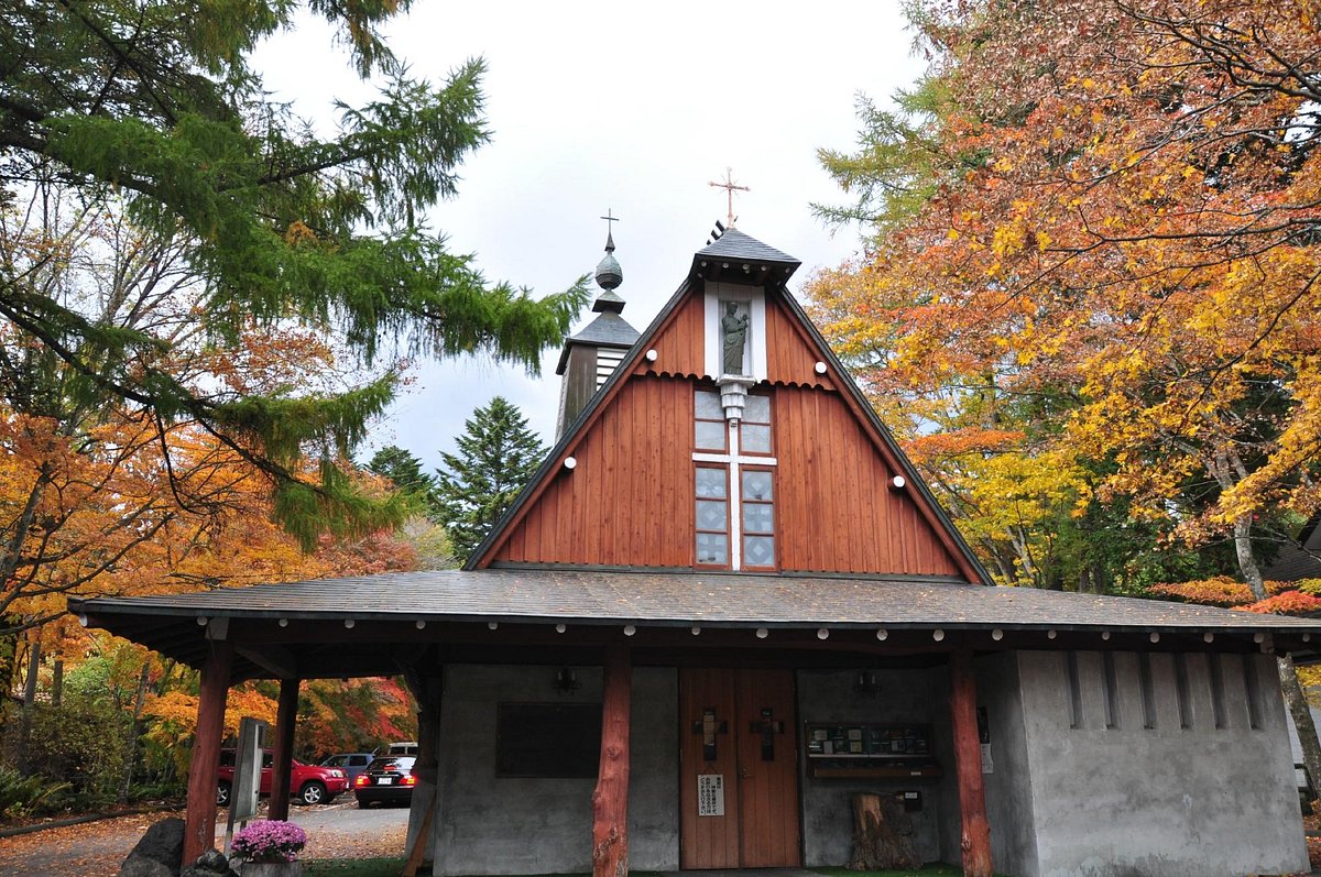 St.Paul's Catholic Church Karuizawa