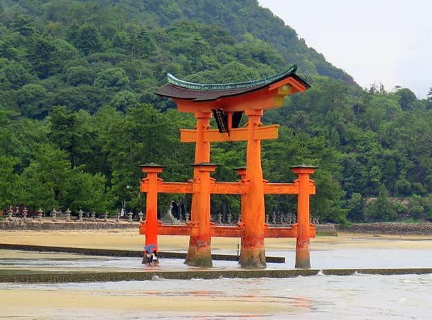 Itsukushima Shrine Torii