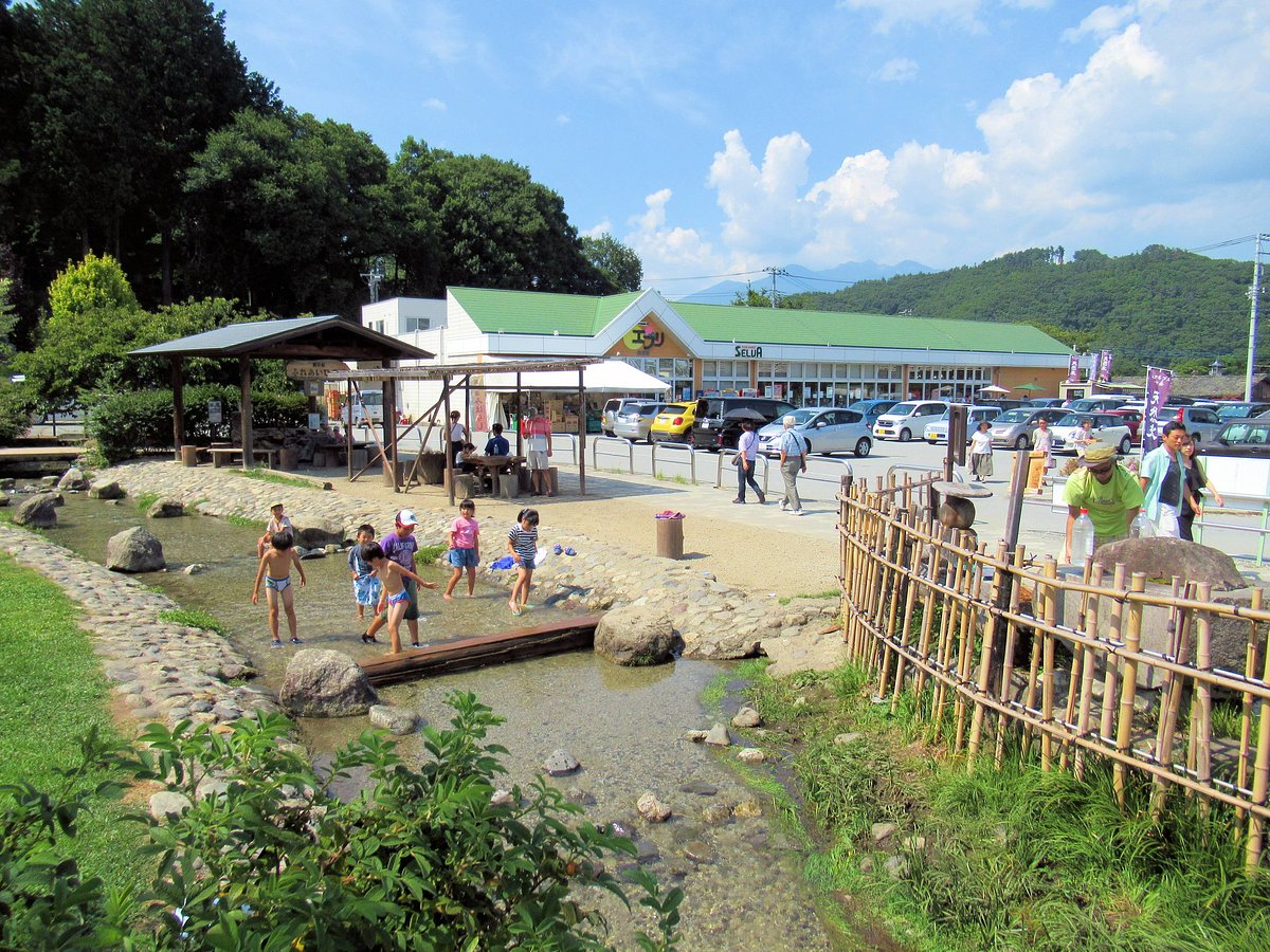 Michi-no-Eki Hakushu cover image