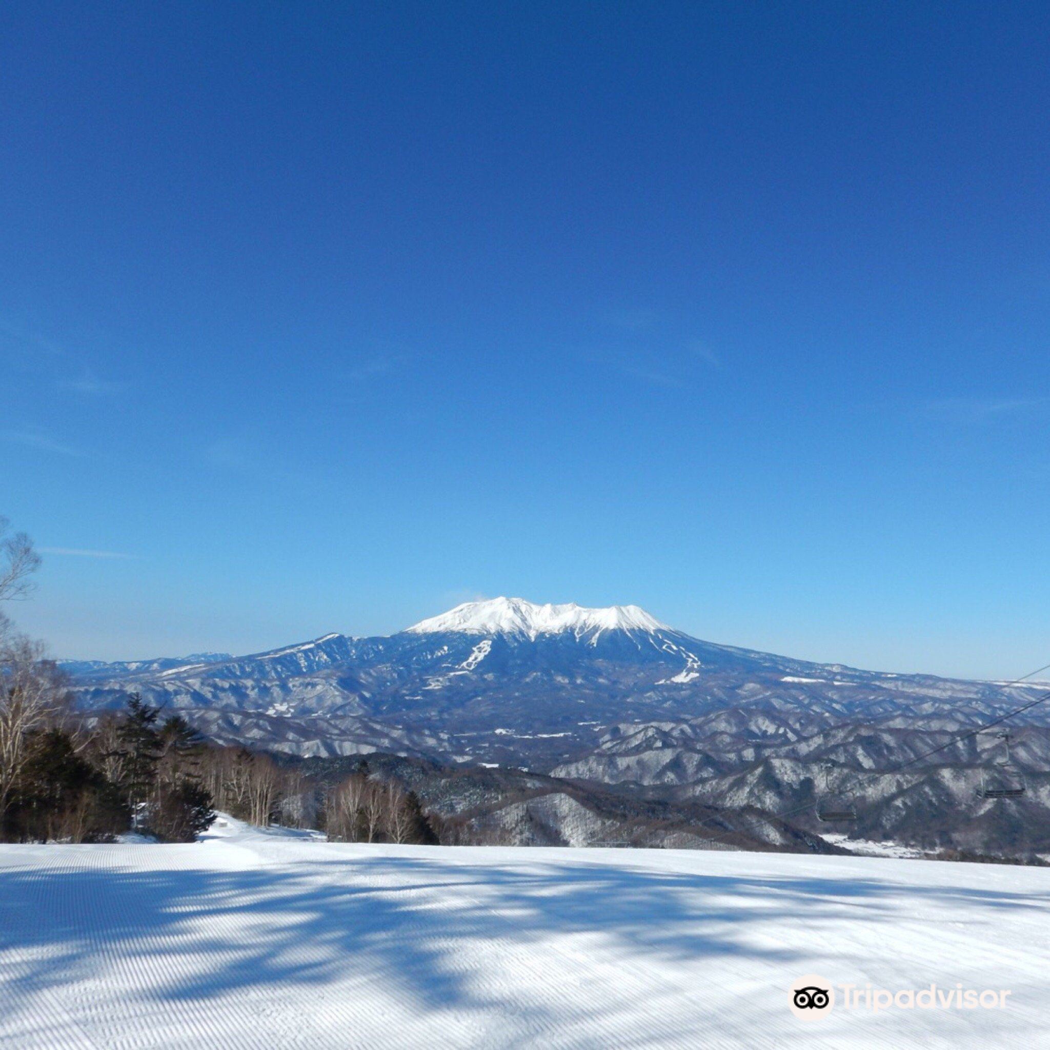 Kiso Fukushima Ski Resort