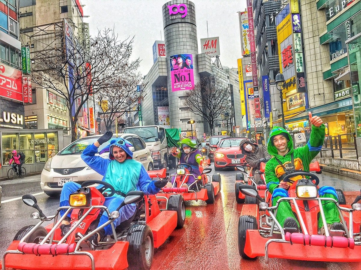 Street Kart Shibuya cover image