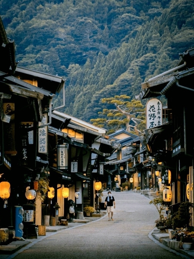 Narai-juku cover image