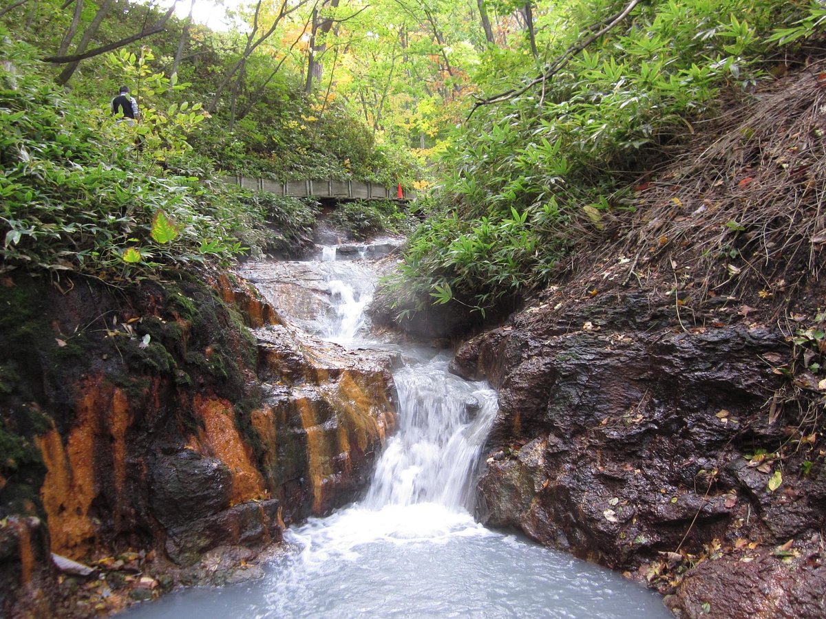 Oyunumagawa Natural Footbath