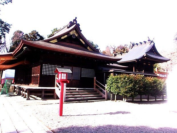 Washinomiya Shrine cover image