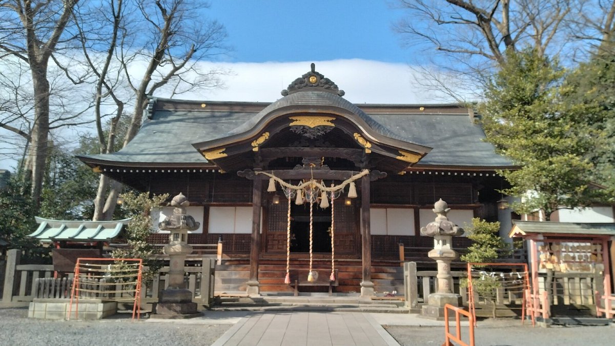 Asakunitsuko Jinja Shrine cover image