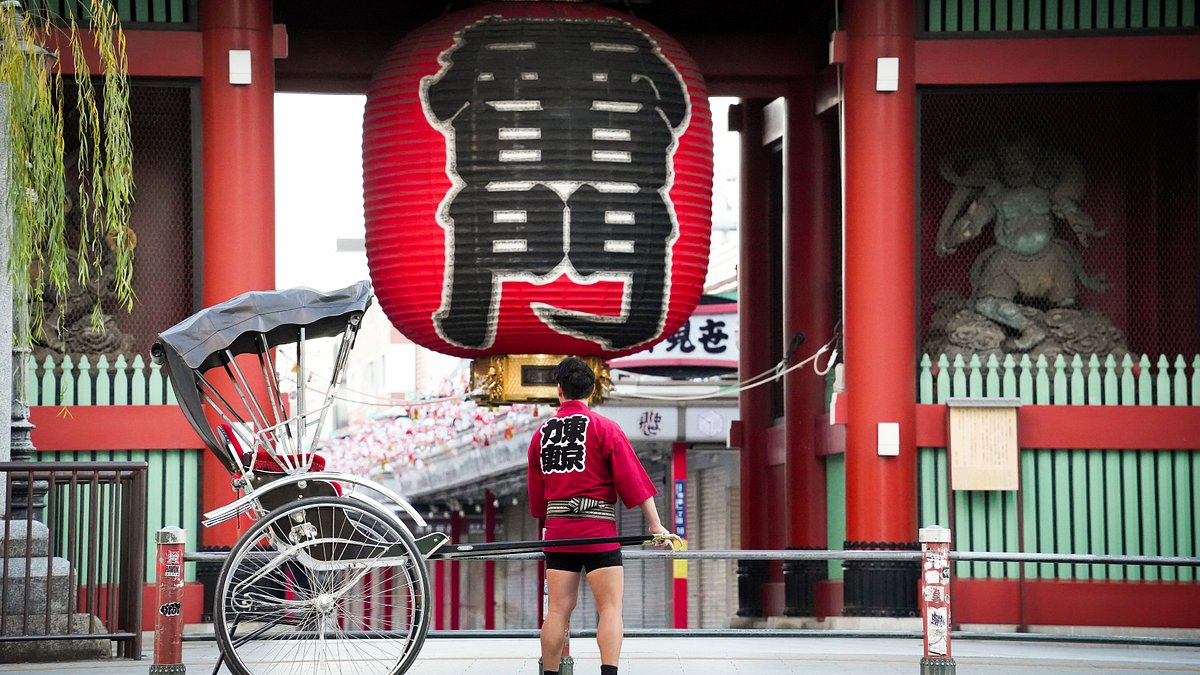 Tokyo Asakusa Rickshaw Tours