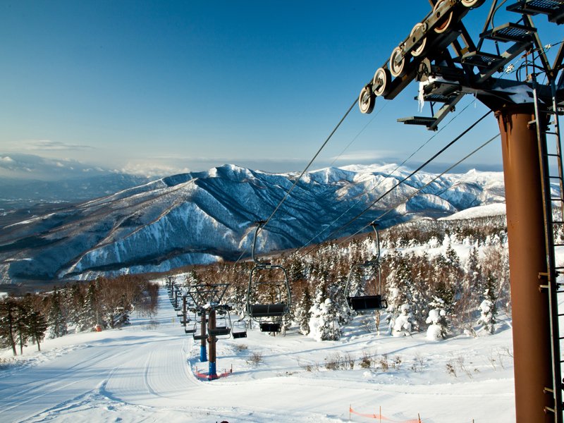 Amihari Onsen Ski Resort cover image