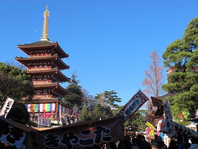 Takahata Fudoson Kongo-ji Temple cover image