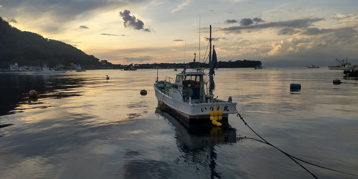 Minato no Asaichi Market, Inatori Port