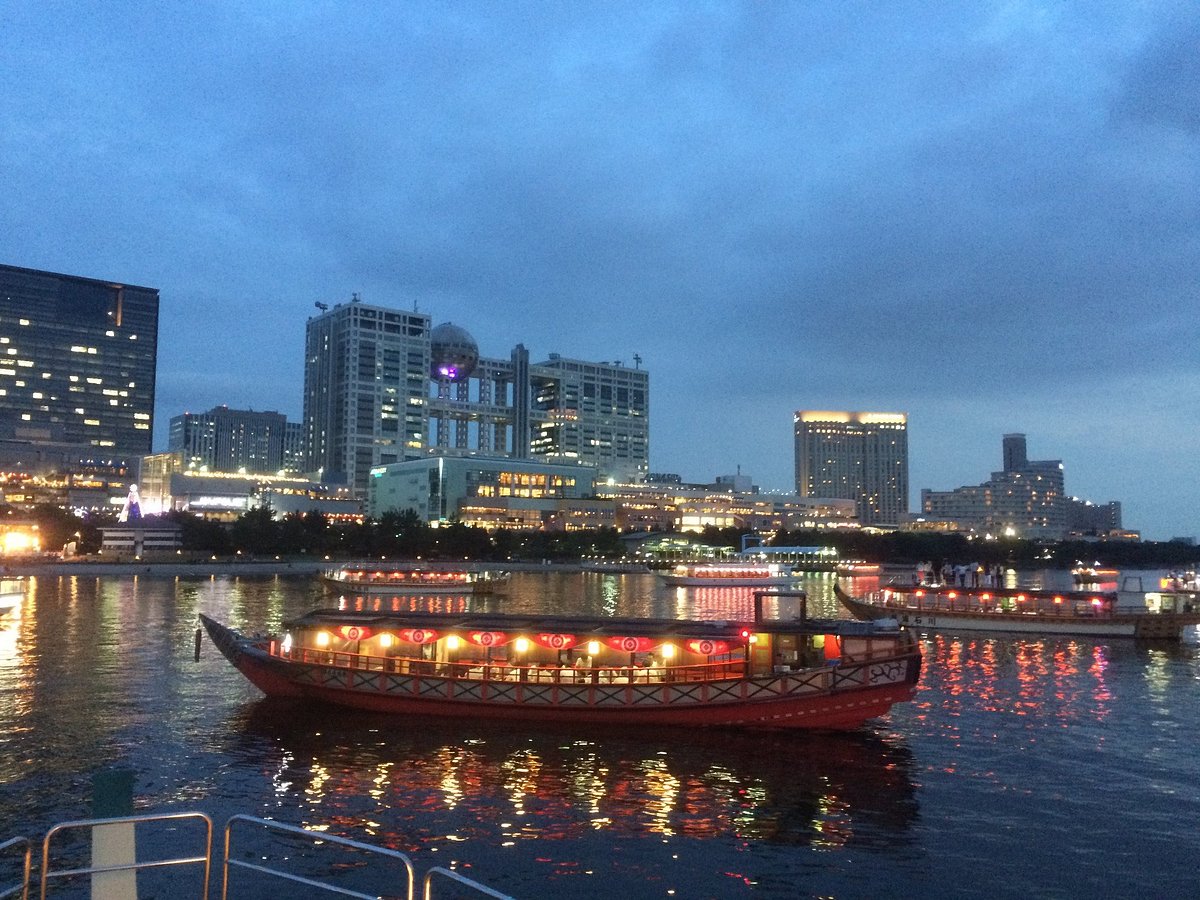 Tokyo Bay Yakatabune Boat