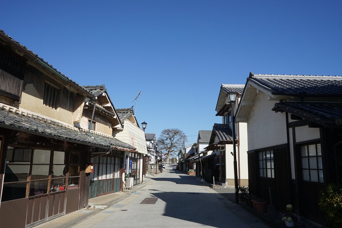 Kawara Tsumairi Merchant Houses Street