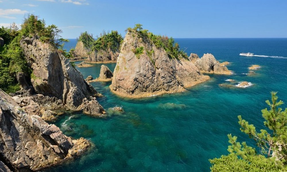 Uradome Coast cover image