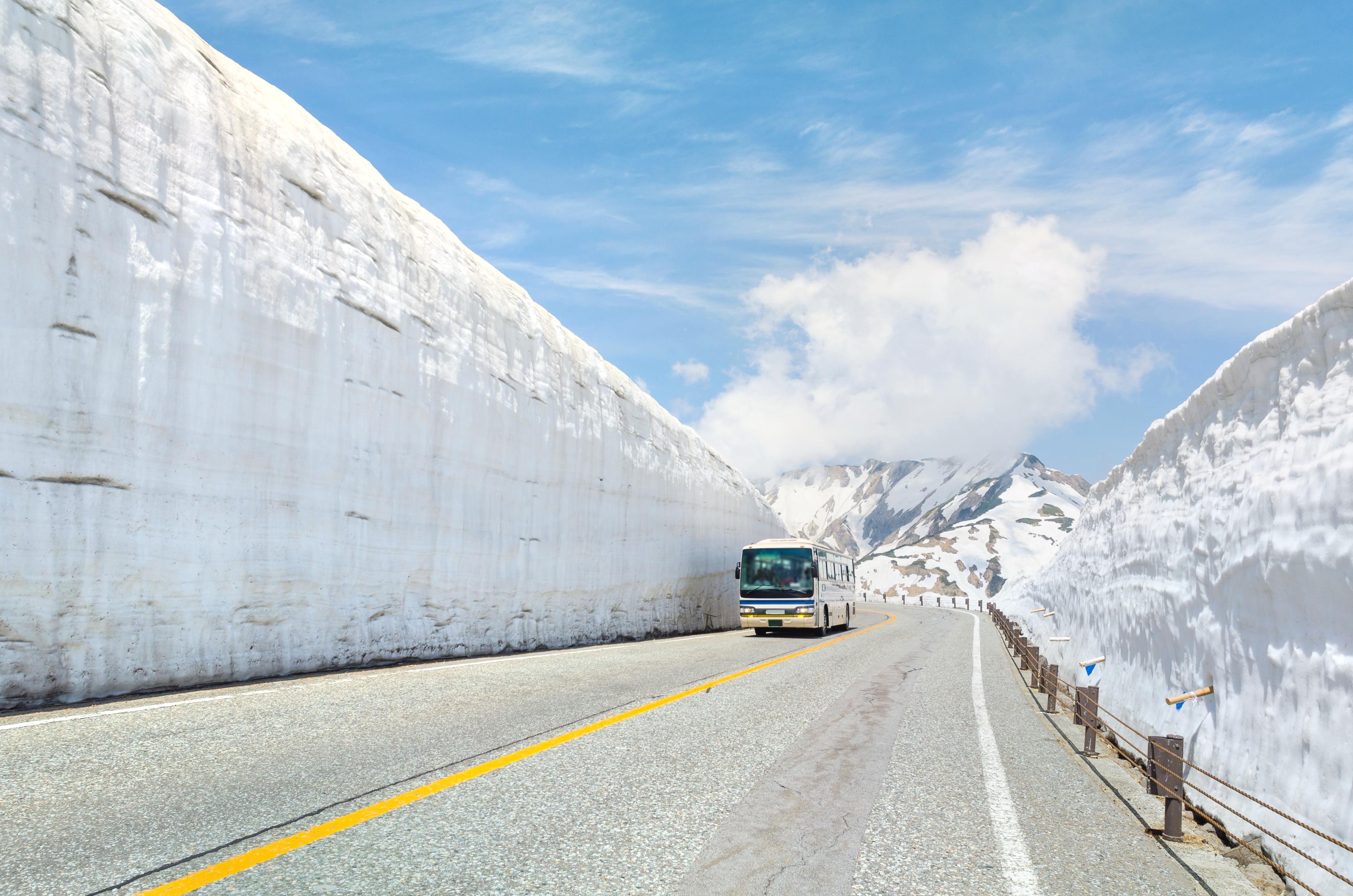 Tateyama Kurobe Alpine Route cover image