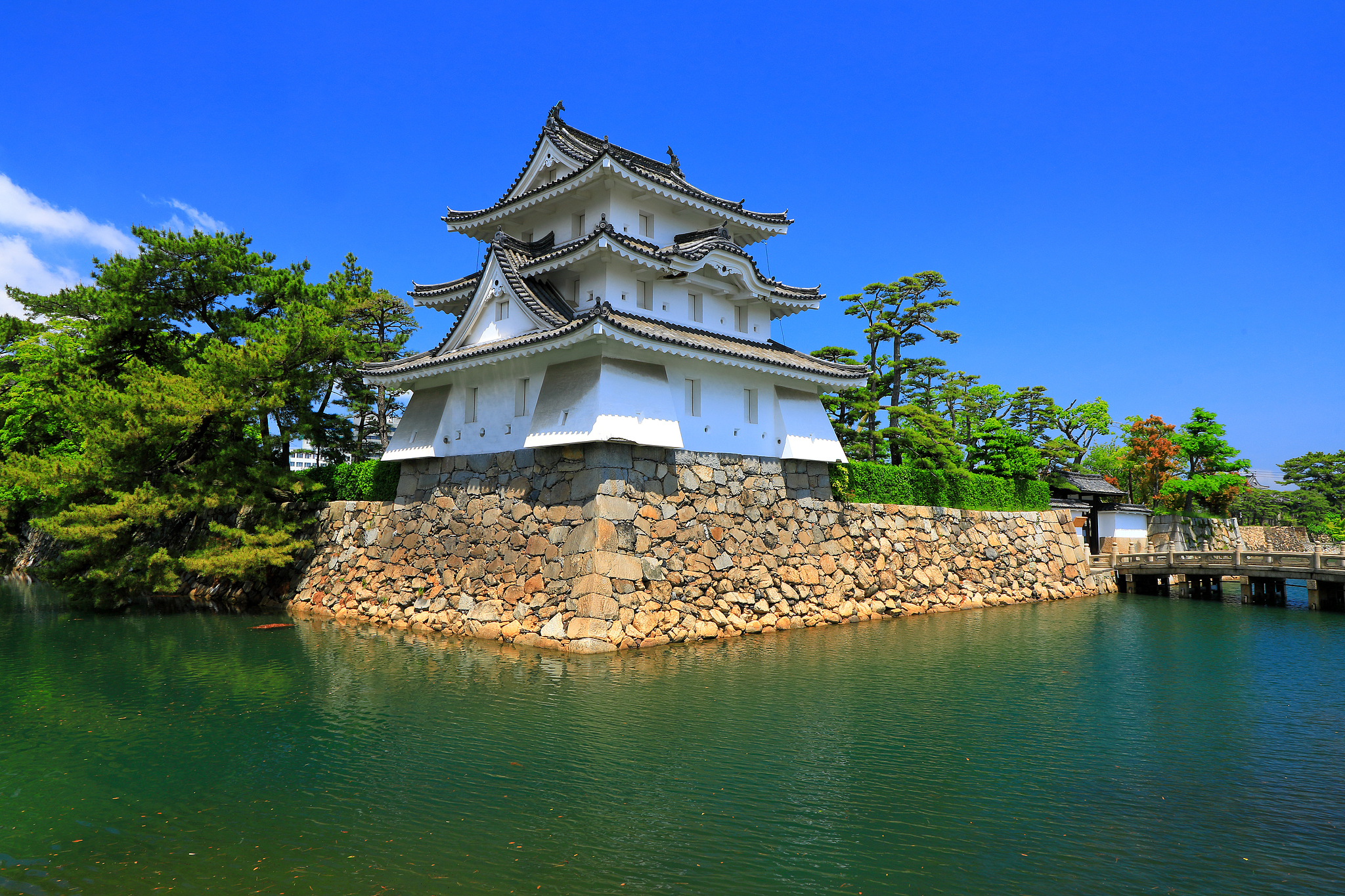Takamatsu Castle Park cover image