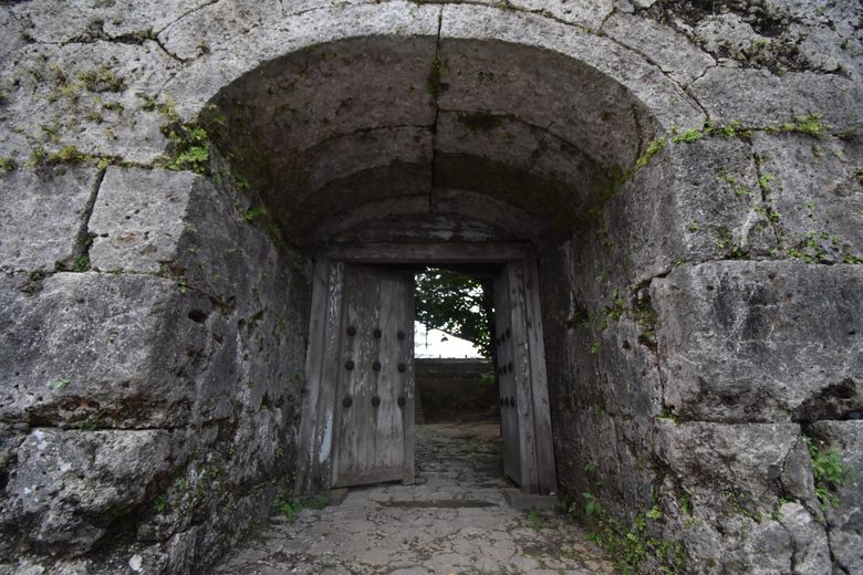 Old Sogenji Temple Gate