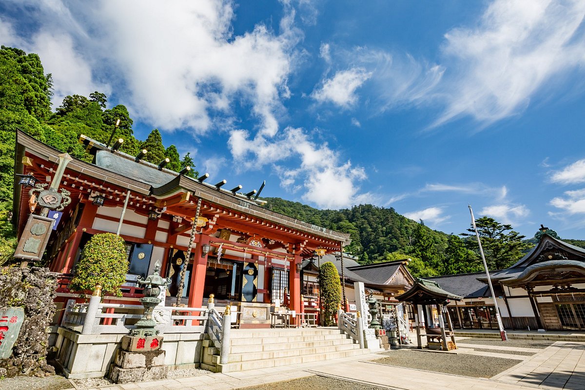 Oyama Afuri Shrine cover image