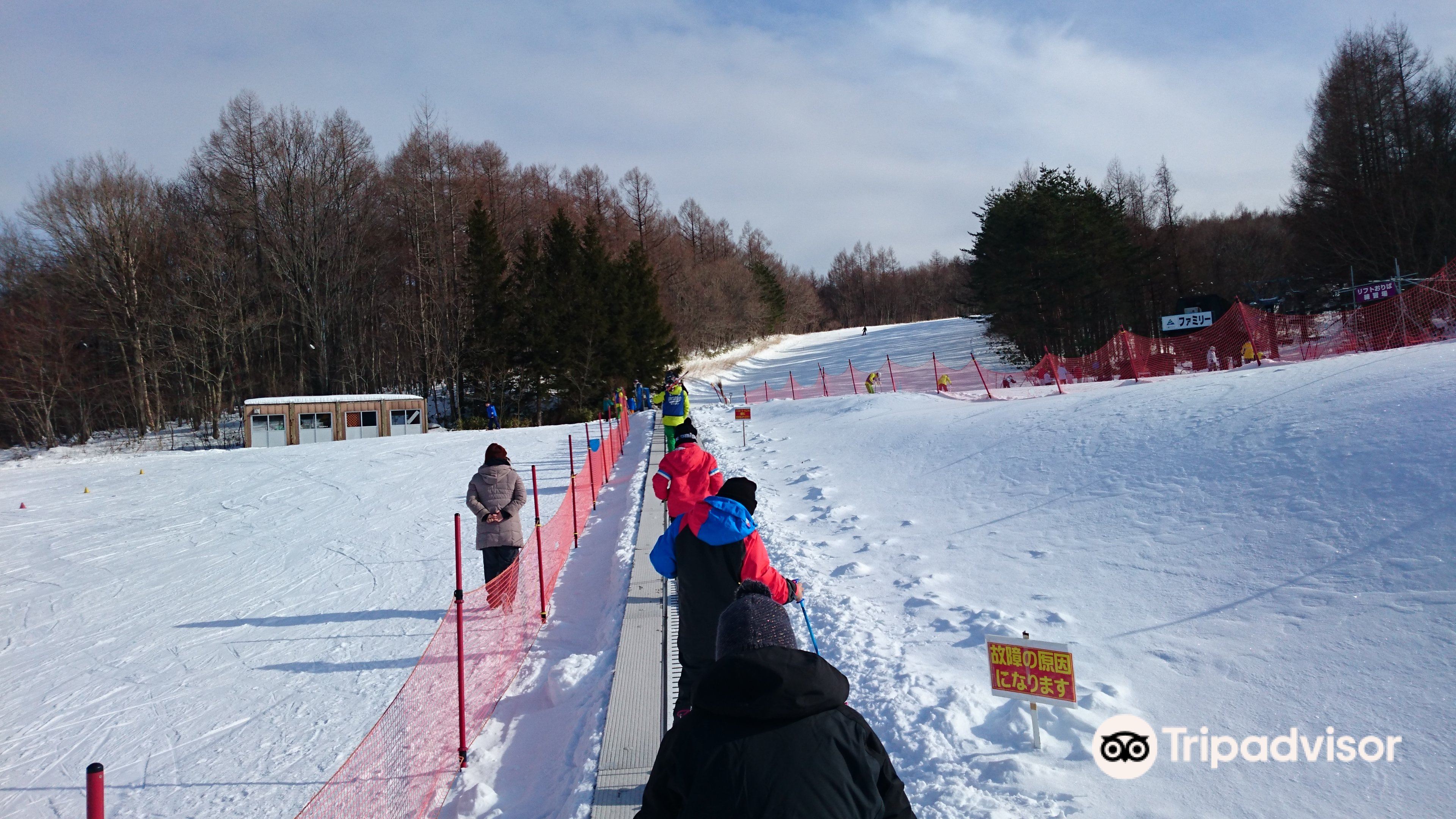 Hachimantai Resort Panorama Ski Area cover image
