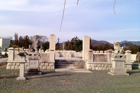 Nagashino historic battlefield
