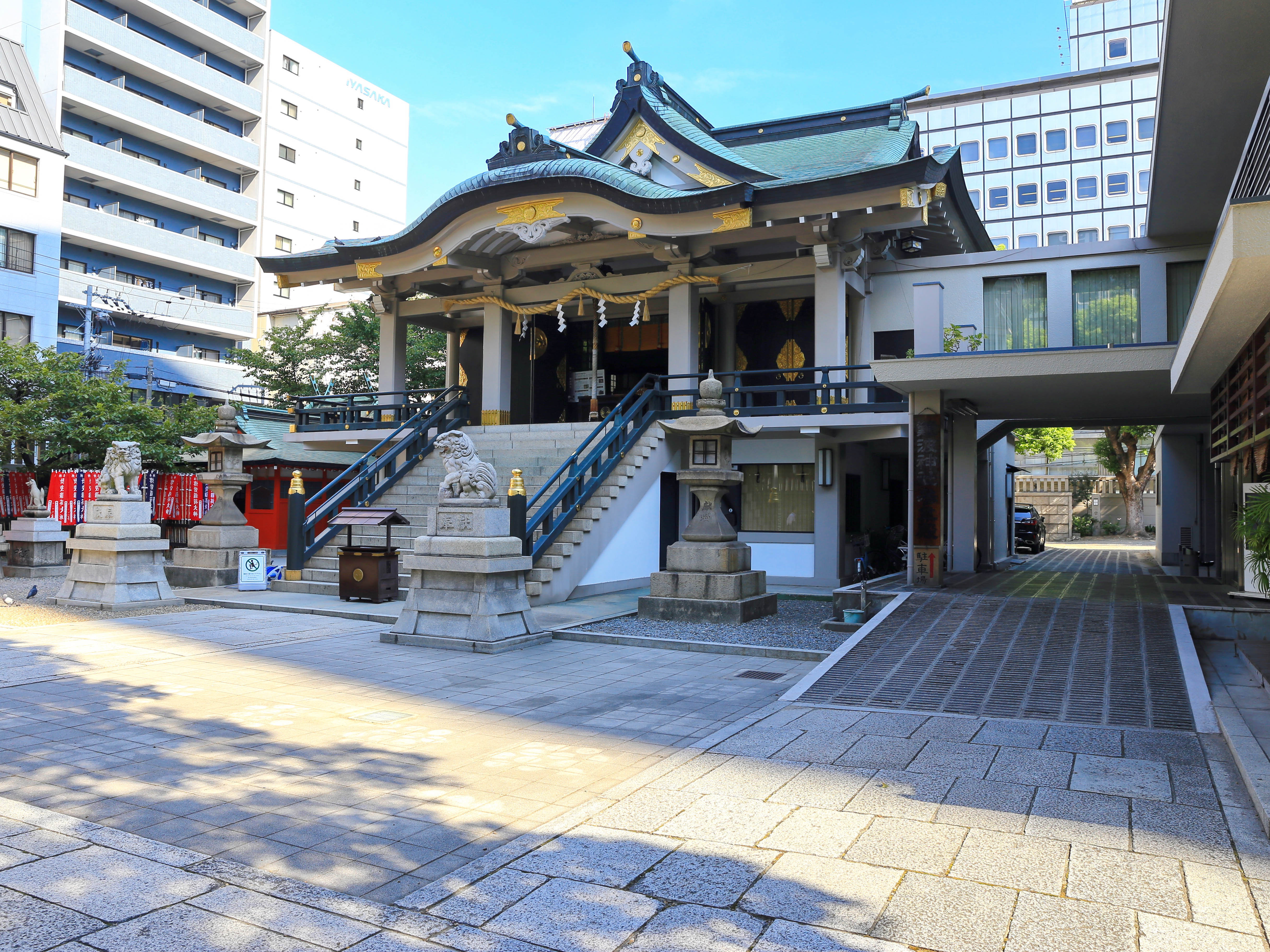 Namba Jinja Shrine cover image