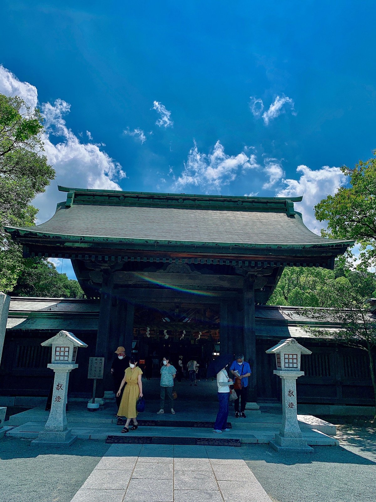 Munakata Taisha Hetsugu Shrine cover image