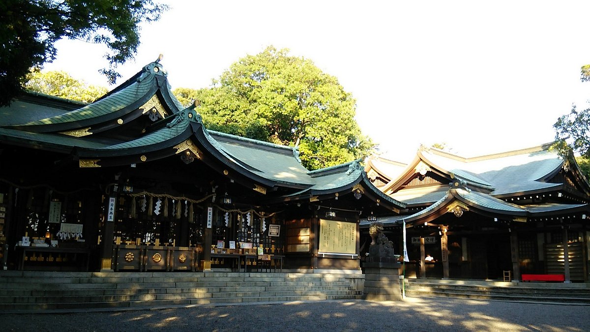 Kemigawa Shrine cover image