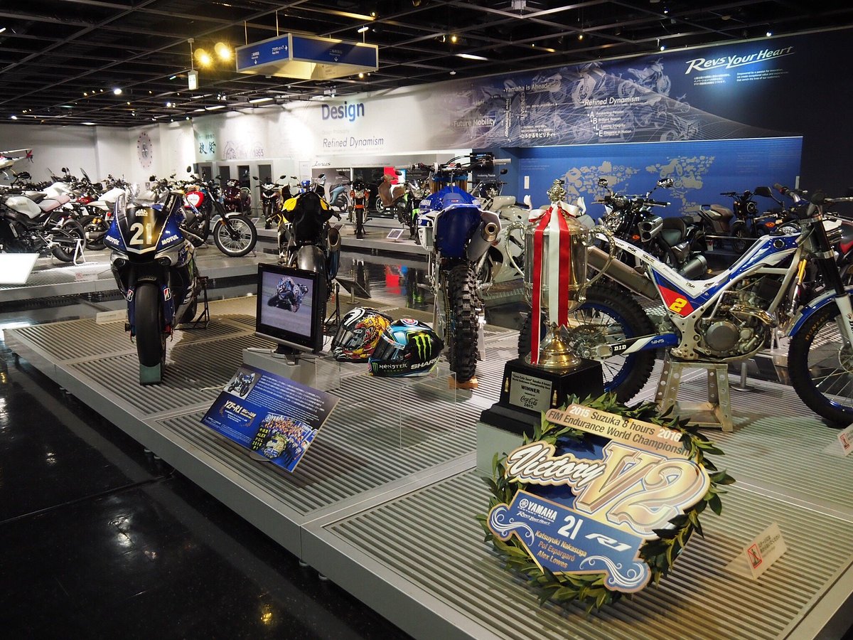 Yamaha Communication Plaza cover image