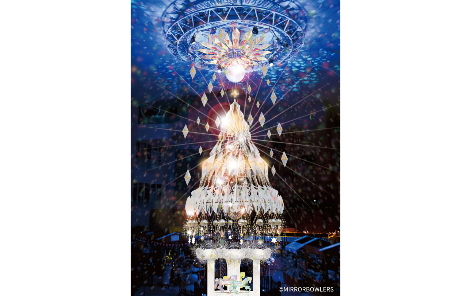 Rooftop Plaza of Hankyu Department store 13F