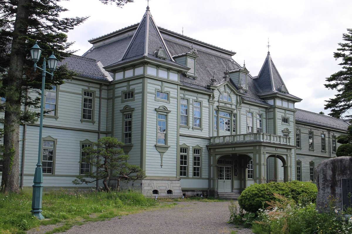Old Yonezewa Highschool Main Building